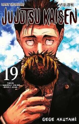 Jujutsu Kaisen Cilt 19