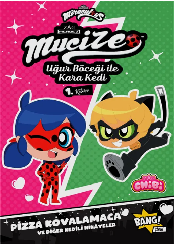 Mucize Uğur Böceği ile Kara Kedi 1. Kitap