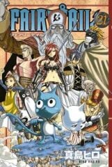 Fairy Tail Cilt 21