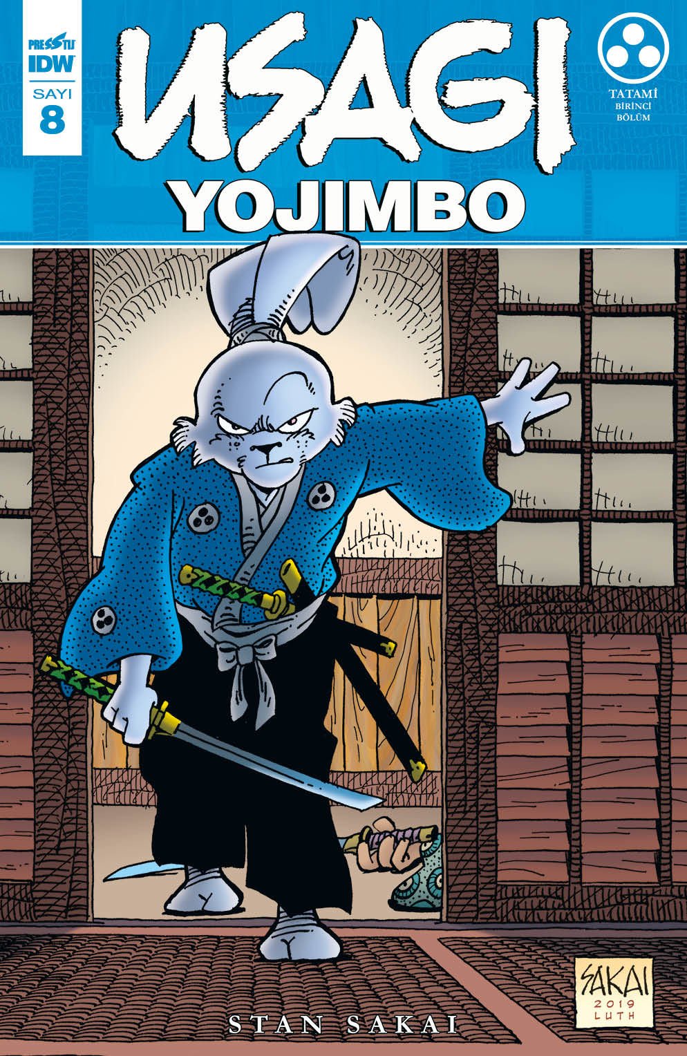 Usagi Yojimbo Sayı 8