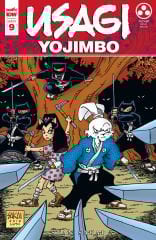 Usagi Yojimbo Sayı 9