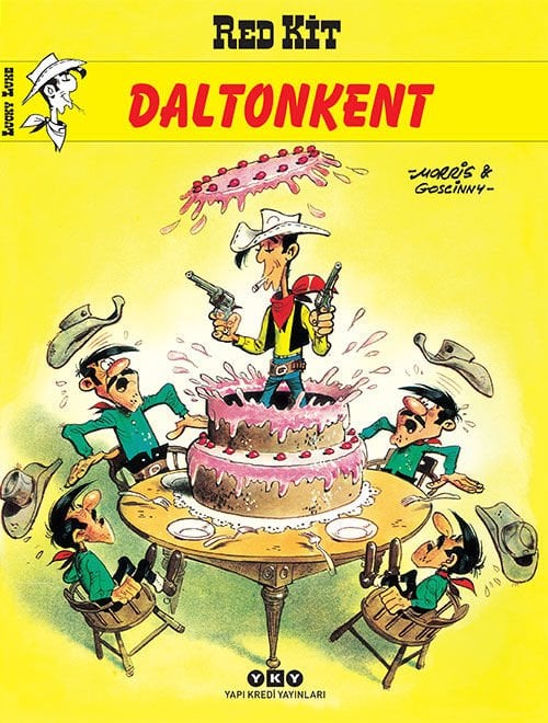 Daltonkent – Red Kit 8