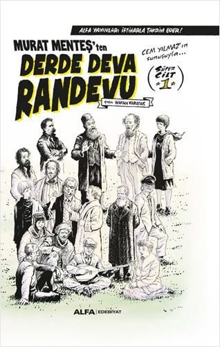 Derde Deva Randevu Süper Cilt 1 (Sert Kapak)