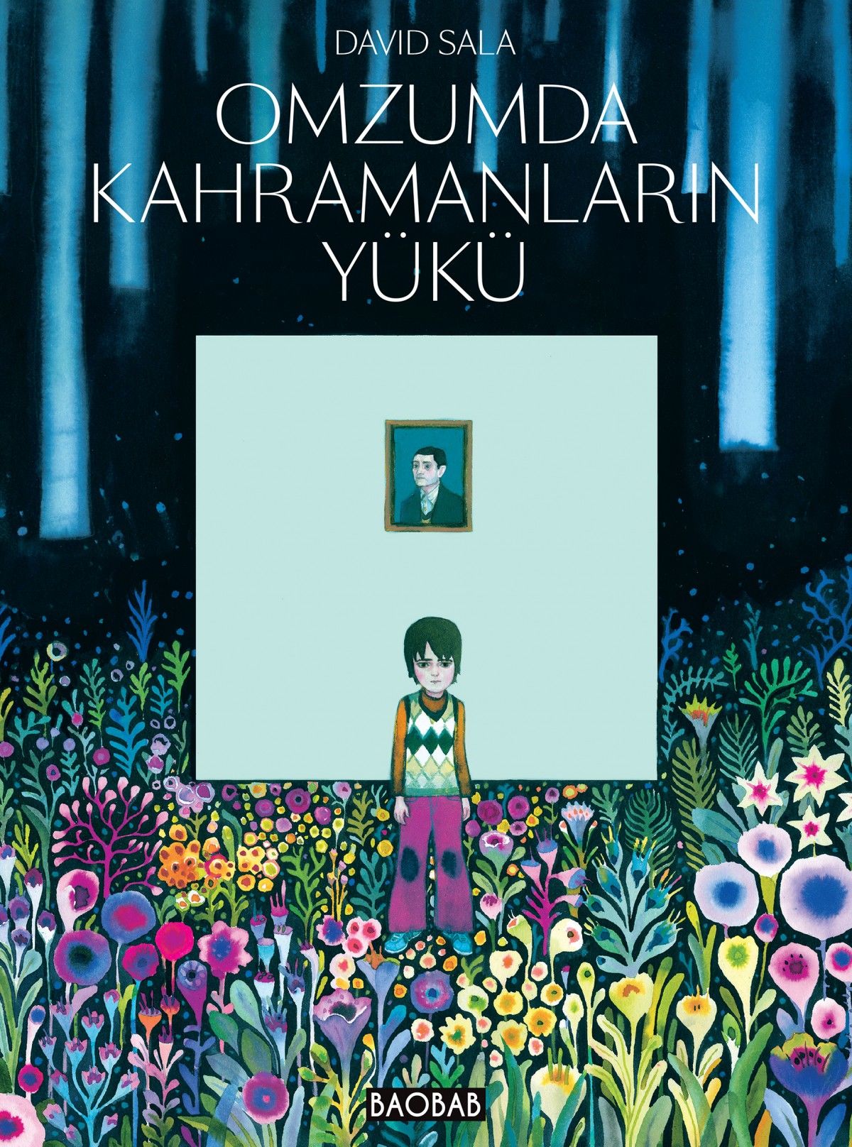 Omzumda Kahramanların Yükü (Sert Kapak)