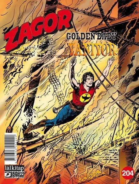 Yeni Zagor Sayı 204