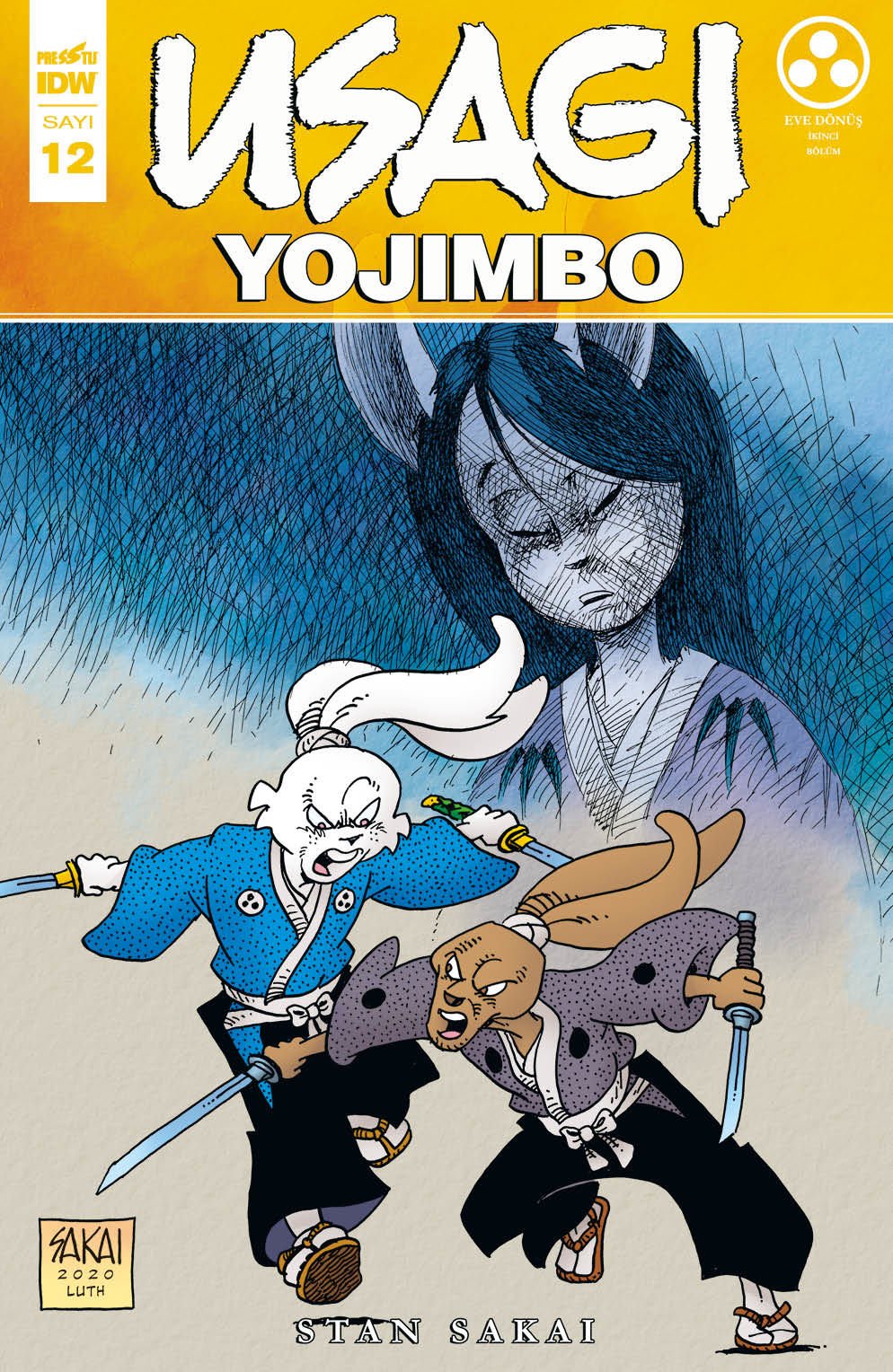 Usagi Yojimbo Sayı 12