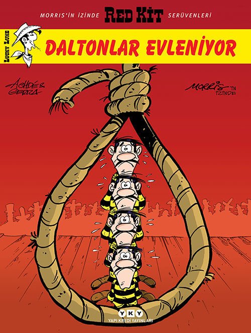 Daltonlar Evleniyor – Red Kit 1