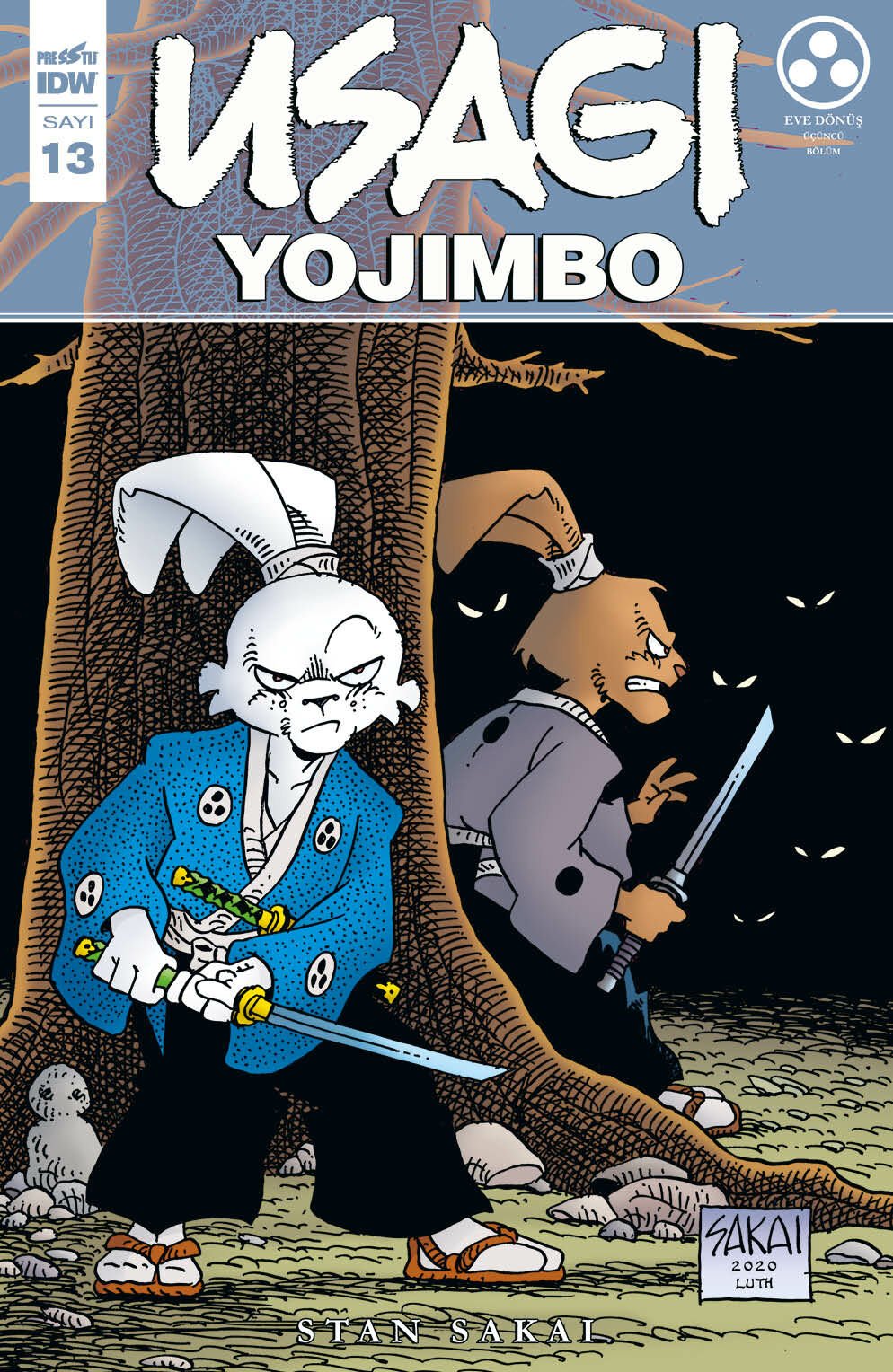 Usagi Yojimbo Sayı 13