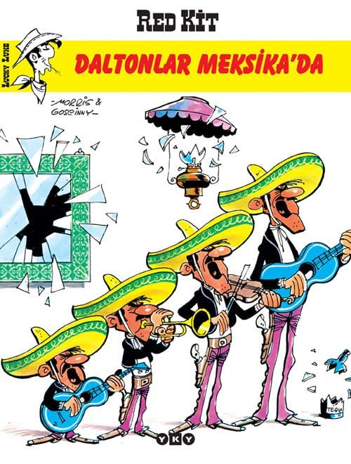 Daltonlar Meksika’da – Red Kit 10