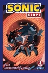 Kirpi Sonic Cilt 3 - Melek Adası İçin Savaş (5.Baskı)