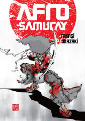 Afro Samuray (444 Adet Limitli Sert Kapak)