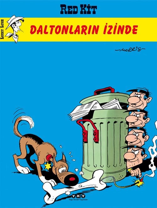 Daltonların İzinde – Red Kit 44