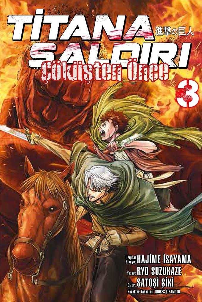 Titana Saldırı : Çöküşten Önce Cilt 3