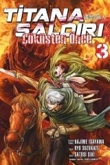 Titana Saldırı : Çöküşten Önce Cilt 3