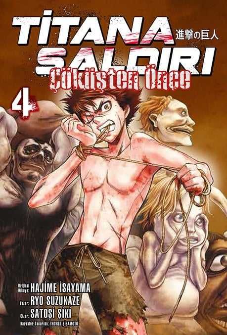 Titana Saldırı : Çöküşten Önce Cilt 4