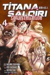 Titana Saldırı : Çöküşten Önce Cilt 4