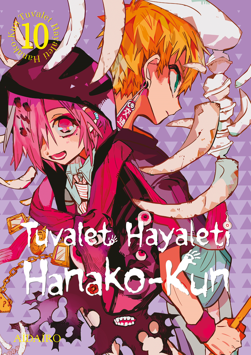 Tuvalet Hayaleti Hanako-Kun Cilt 10