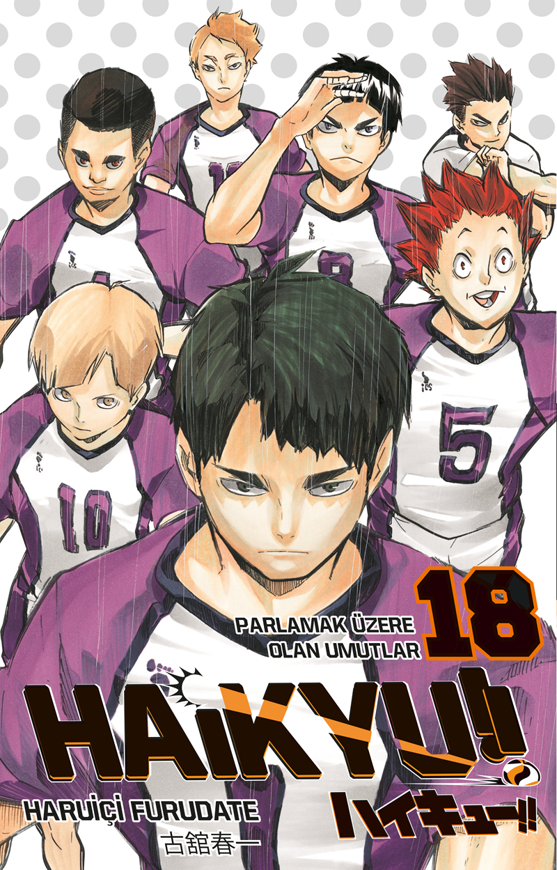 Haikyu!! Cilt 18