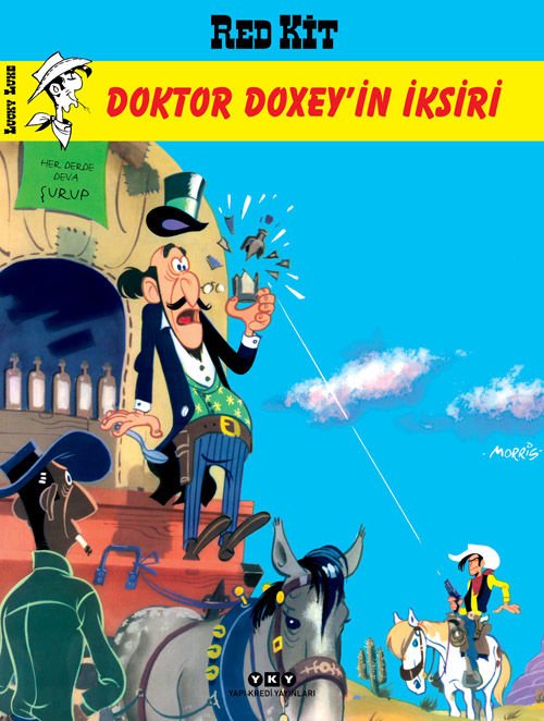Doktor Doxey’in İksiri – Red Kit 5