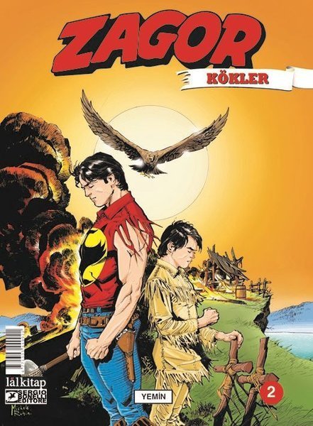 Zagor Kökler Sayı 2