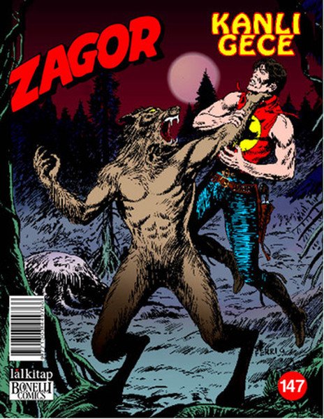 Yeni Zagor Sayı 147