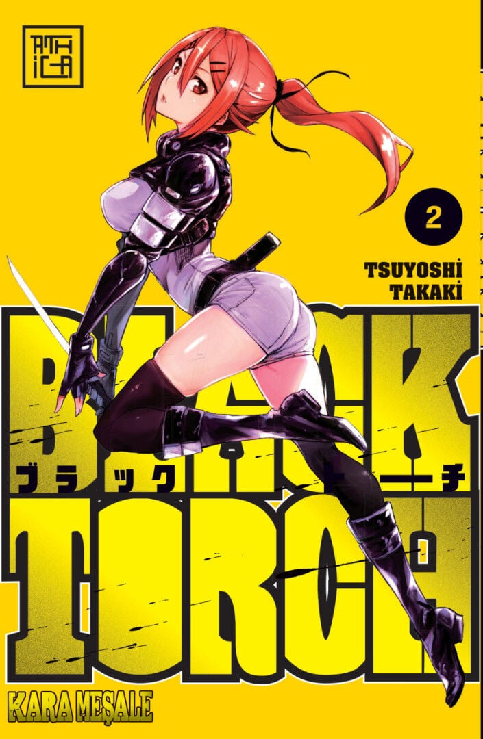 Black Torch - Kara Meşale Cilt 2
