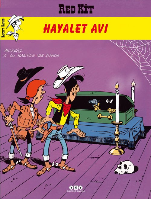 Hayalet Avı – Red Kit 43