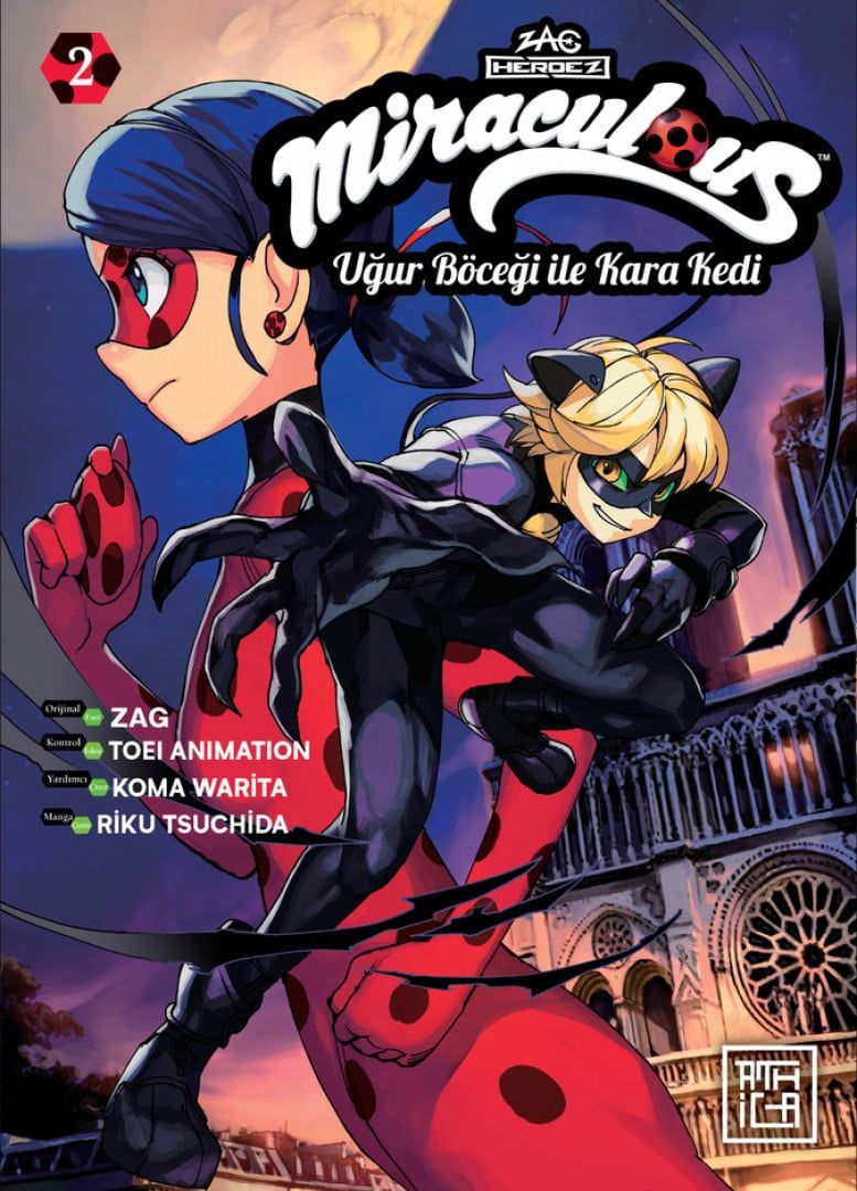 Miraculous : Uğur Böceği ile Kara Kedi 2