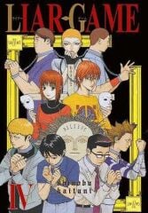 Liar Game Cilt 4