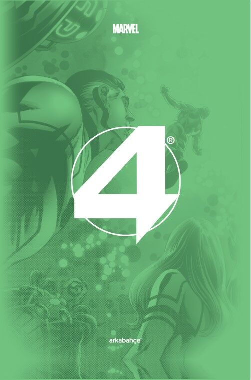 Fantastik Dörtlü Cilt 3 (Sert Kapak)