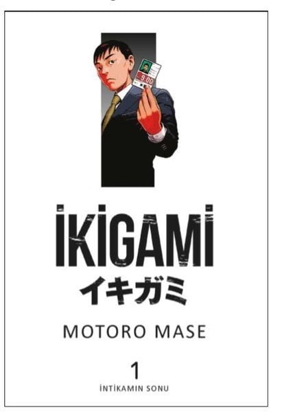 İkigami Cilt 1