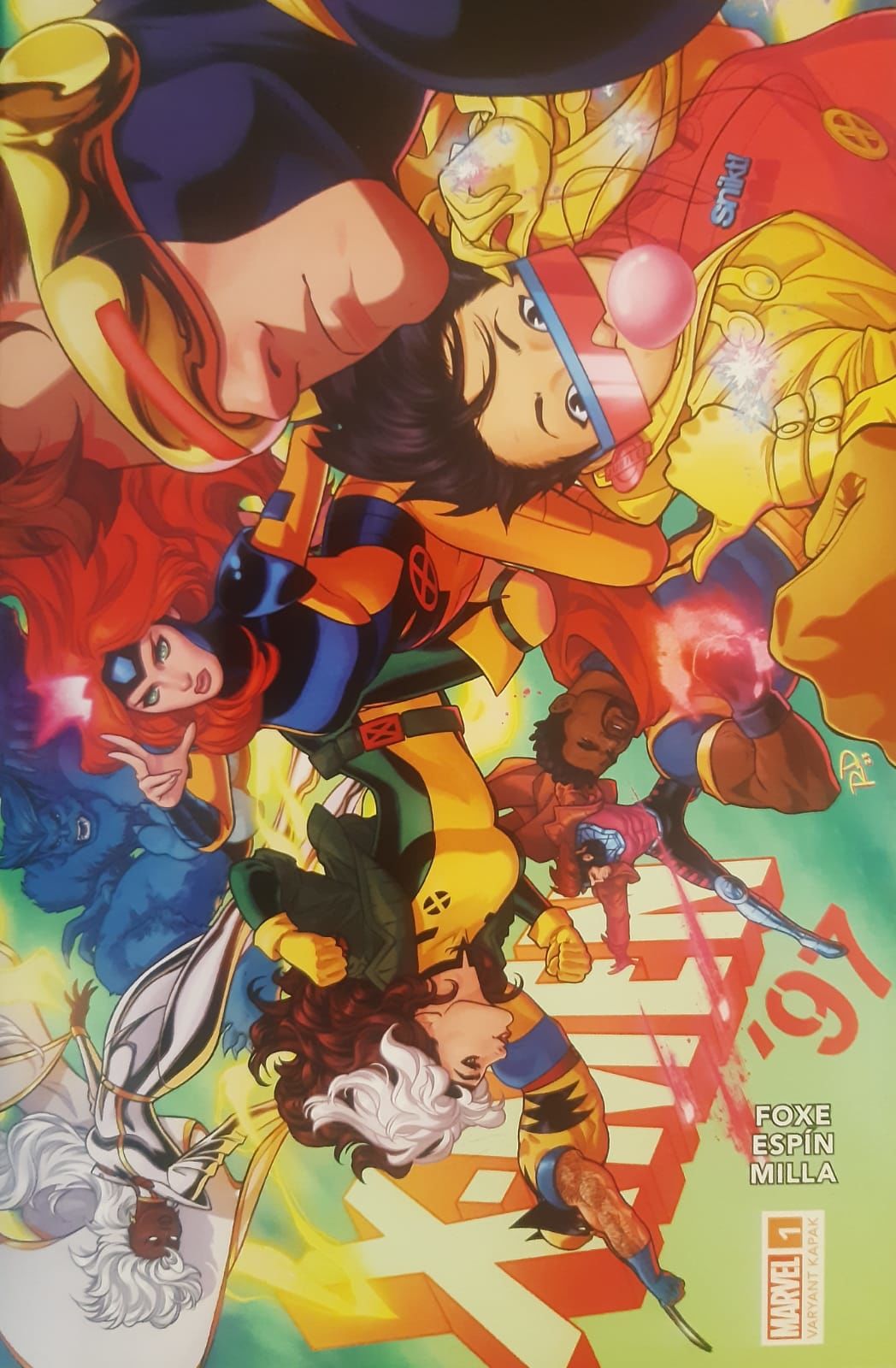 X-Men ’97 Sayı 1 (Varyant Kapak)