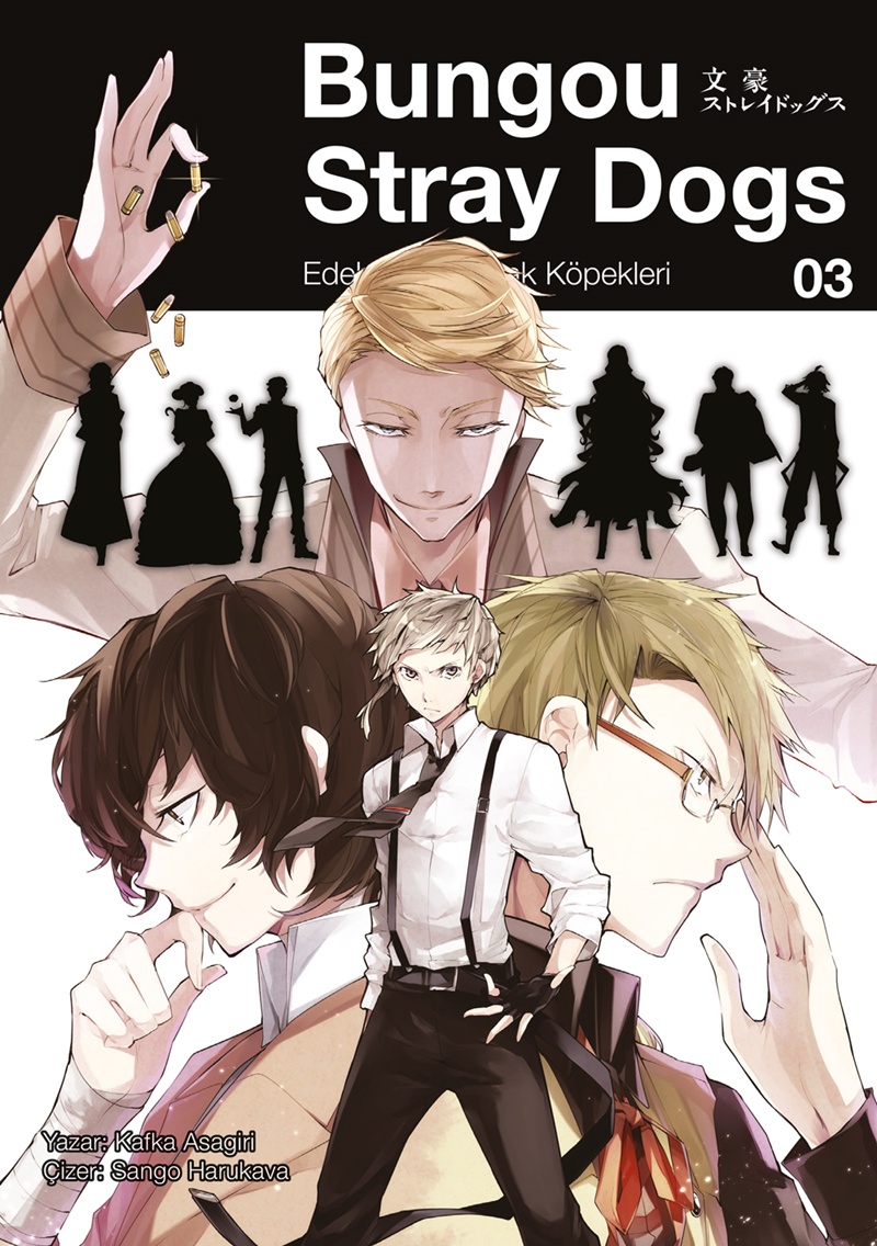 Bungou Stray Dogs Cilt 3