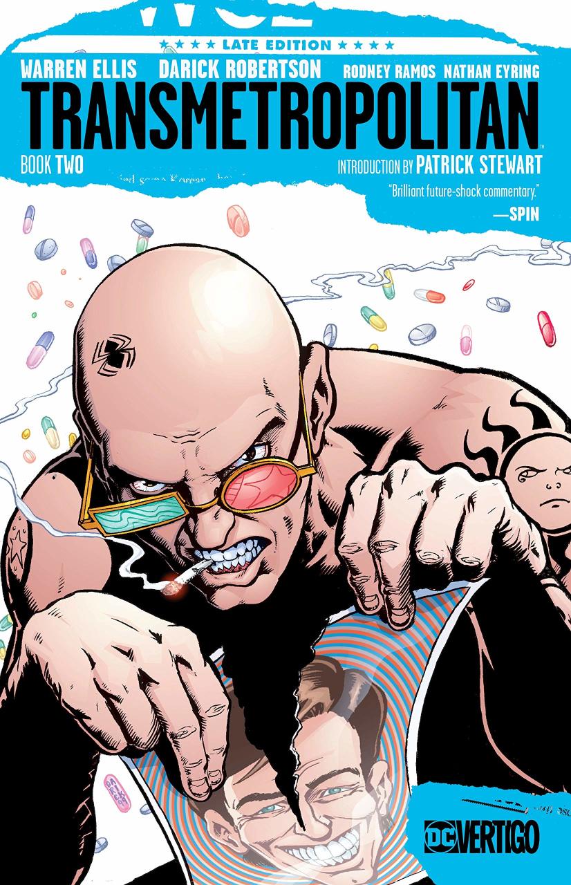 Transmetropolitan Book 2