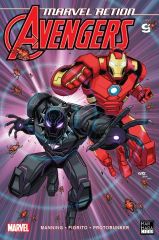 Marvel Action Avengers Sayı 9