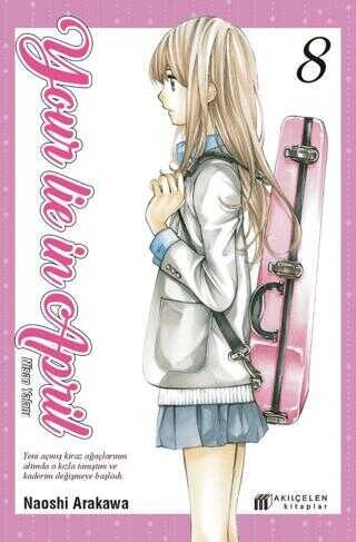 Your Lie in April - Nisan Yalanı Cilt 8