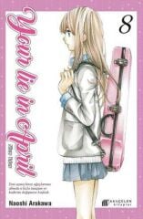 Your Lie in April - Nisan Yalanı Cilt 8