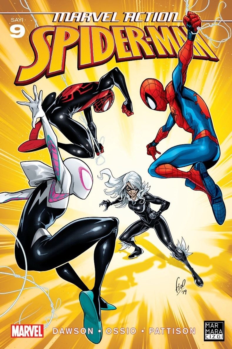 Marvel Action Spider-Man Sayı 9