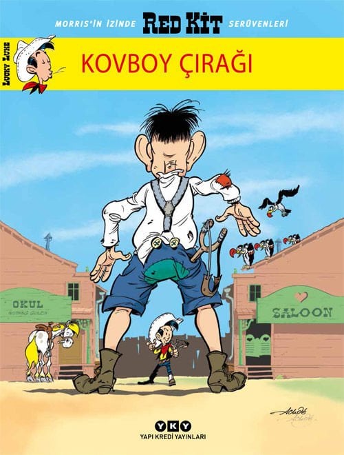 Kovboy Çırağı – Red Kit 59