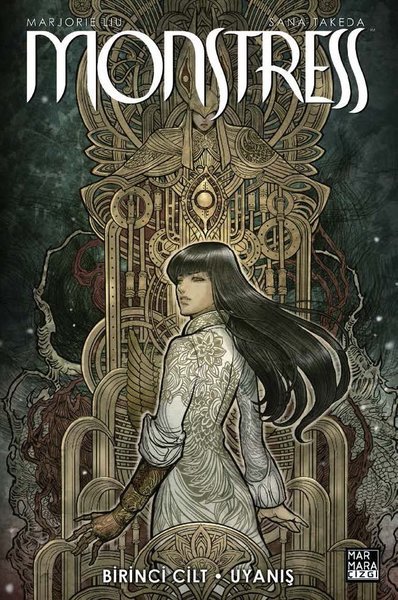 Monstress Cilt 1 - Uyanış