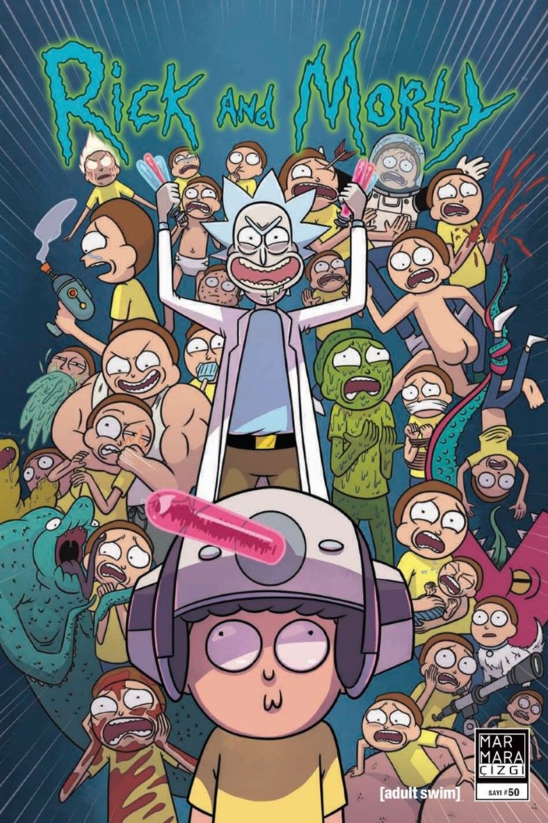 Rick and Morty Sayı 50
