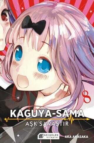 Kaguya-Sama - Aşk Savaştır Cilt 8