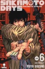 Sakamoto Days - Sakamoto Günleri Cilt 6