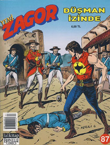 Yeni Zagor Sayı 87