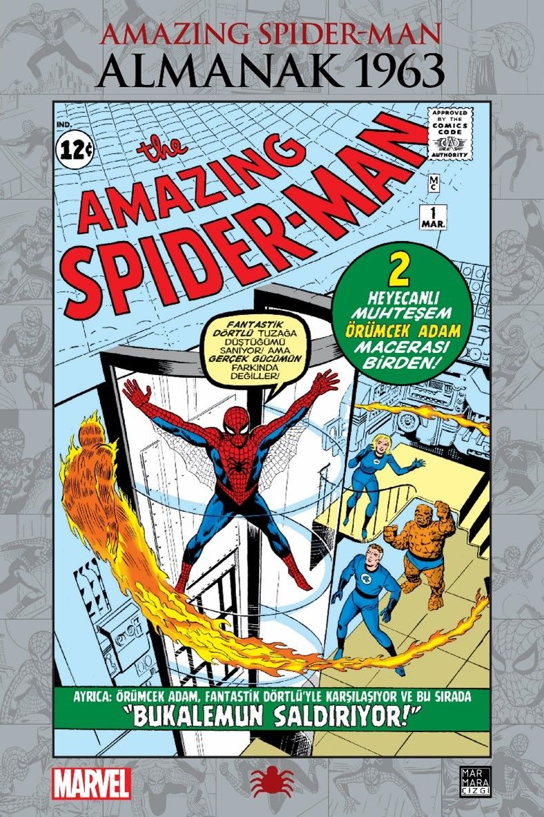 Amazing Spider-Man Almanak 1963