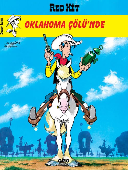 Oklahoma Çölü’nde – Red Kit 18