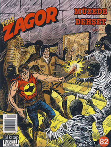 Yeni Zagor Sayı 82