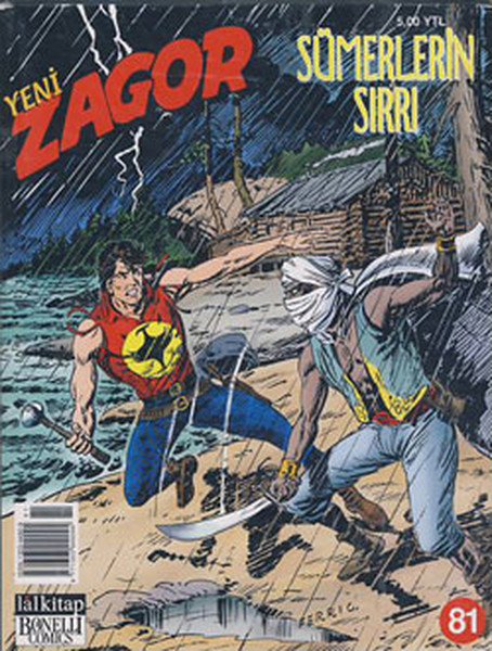 Yeni Zagor Sayı 81