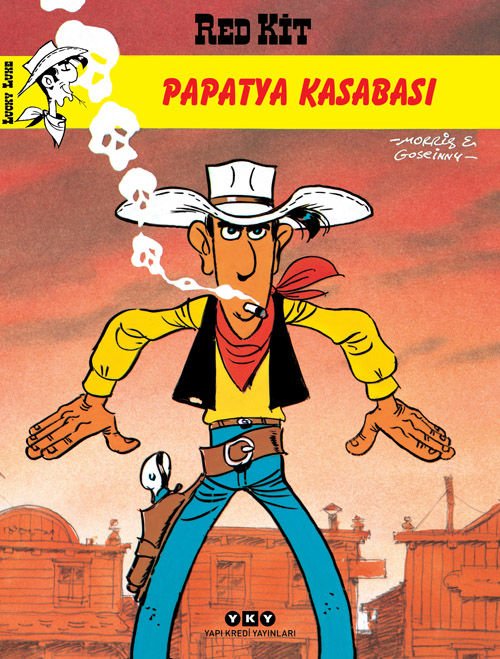 Papatya Kasabası – Red Kit 24