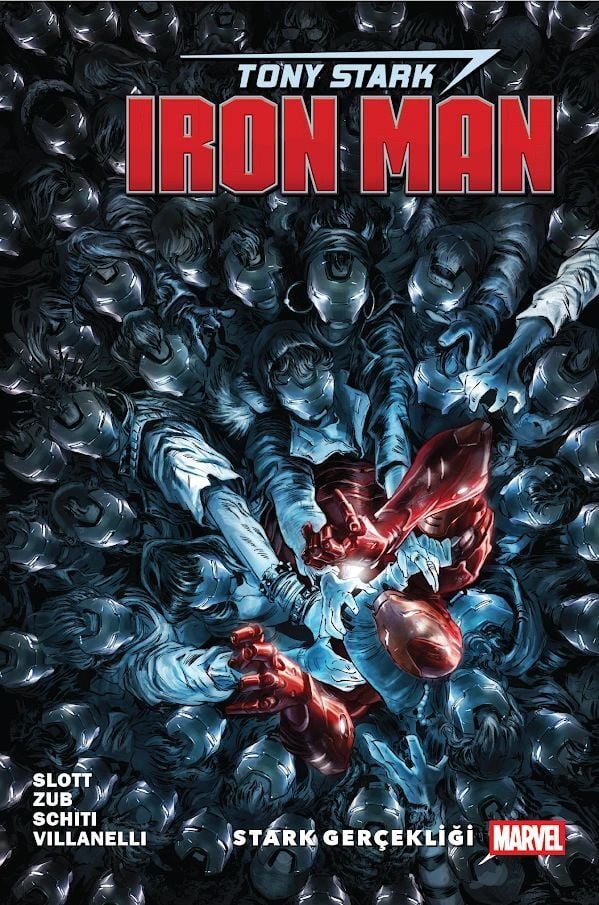Tony Stark Iron Man Cilt 2 - Stark Gerçekliği (Kapak B)